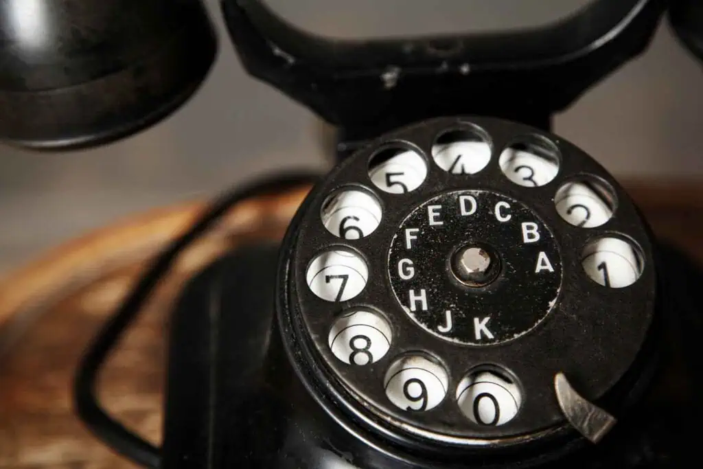 altes Telefon